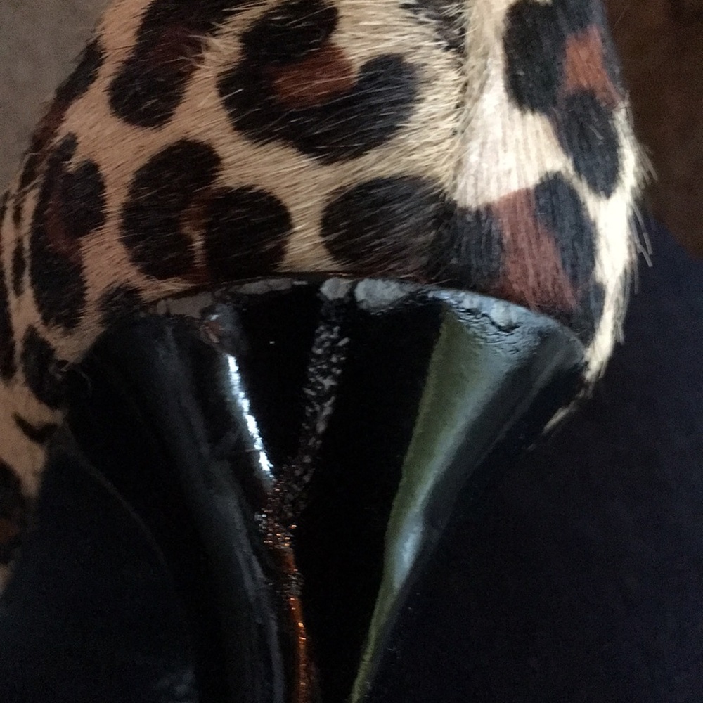 Leopard pumps - Picture 3 of 5